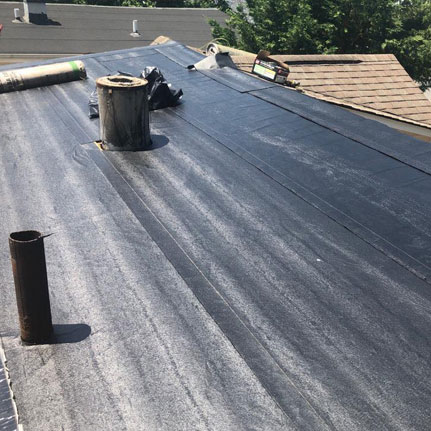 Flat Roof Replacement New Hyde Park NY